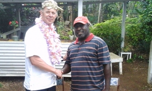 Belgium Ambassador sees lasting impact of assistance in Vanuatu 